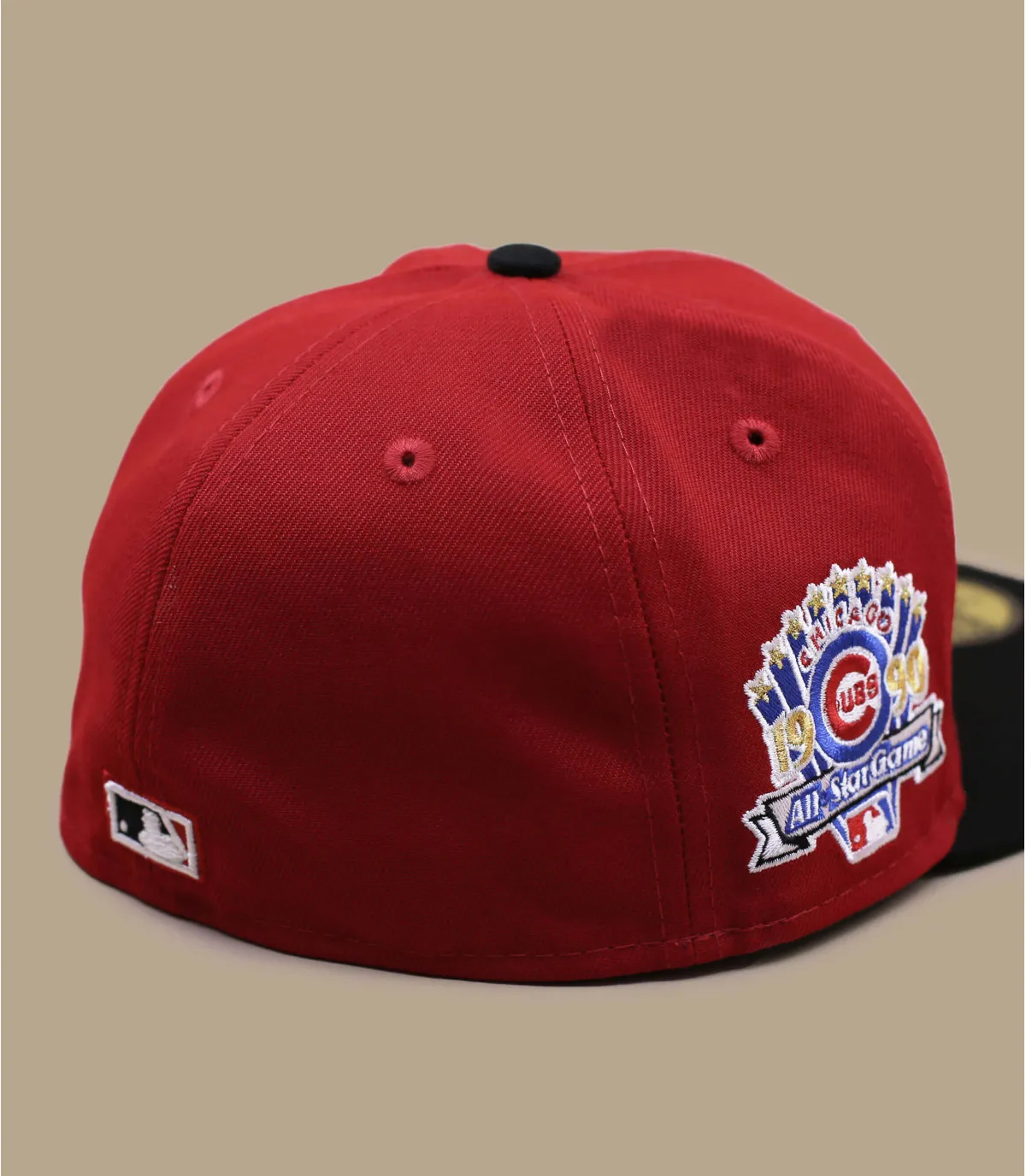 cappellino fitted rosso cubsJust Don 5950 Chicago Cubs     