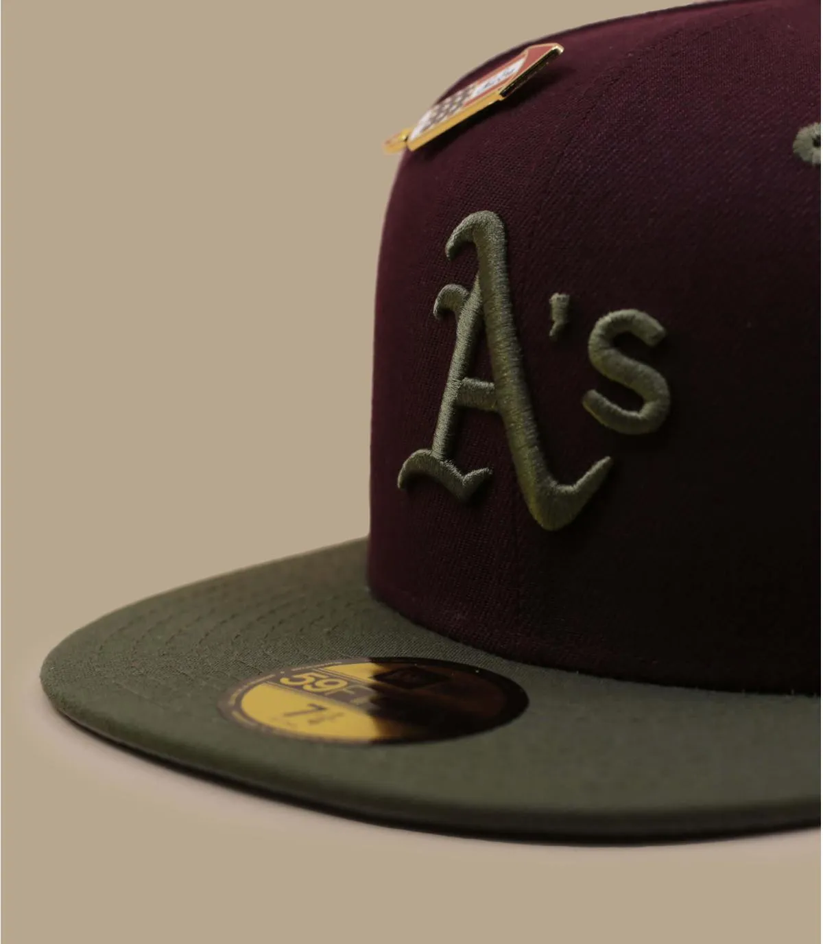 Cappellino oakland athletic rosso  MLB WS Trail Mix 5950 Athletics     