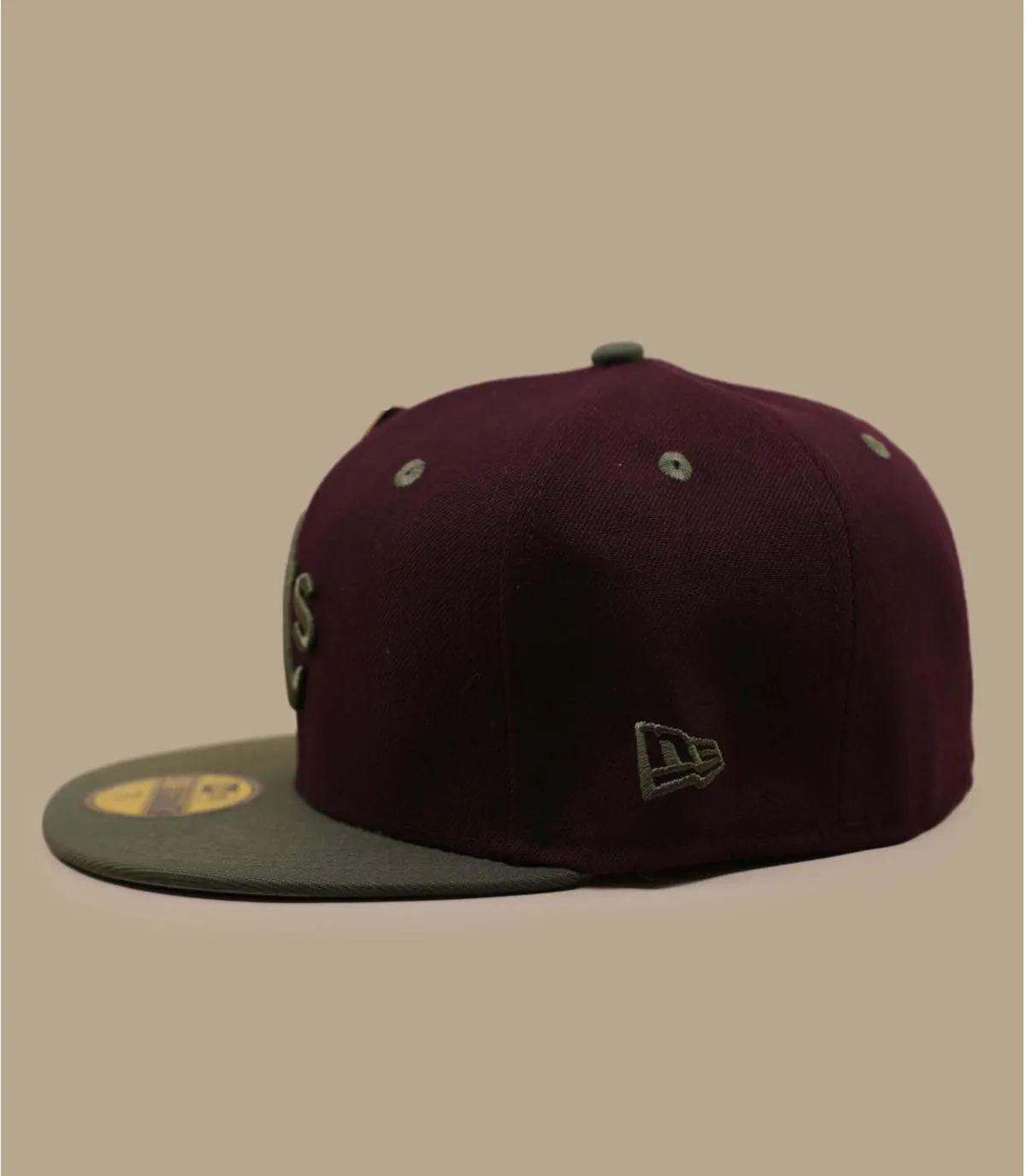 Cappellino oakland athletic rosso  MLB WS Trail Mix 5950 Athletics     