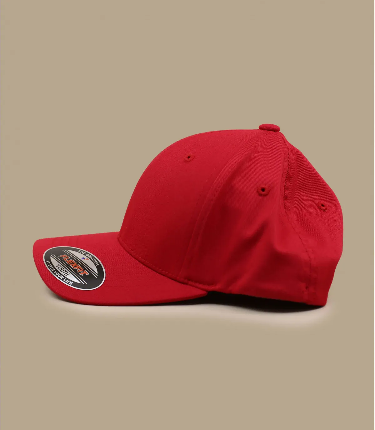   Cappellino rosso flexfit kidsFlexfit cap red kids     