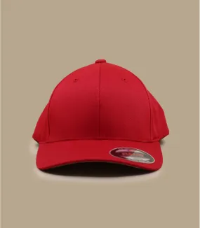   Cappellino rosso flexfit kidsFlexfit cap red kids     