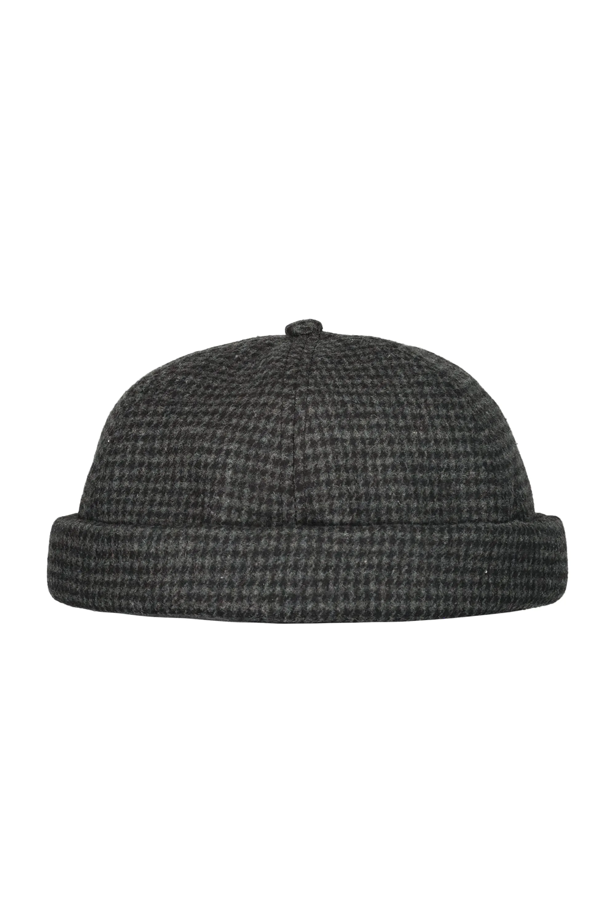         CAPPELLO DOCKER PANNO PIED DE POULE