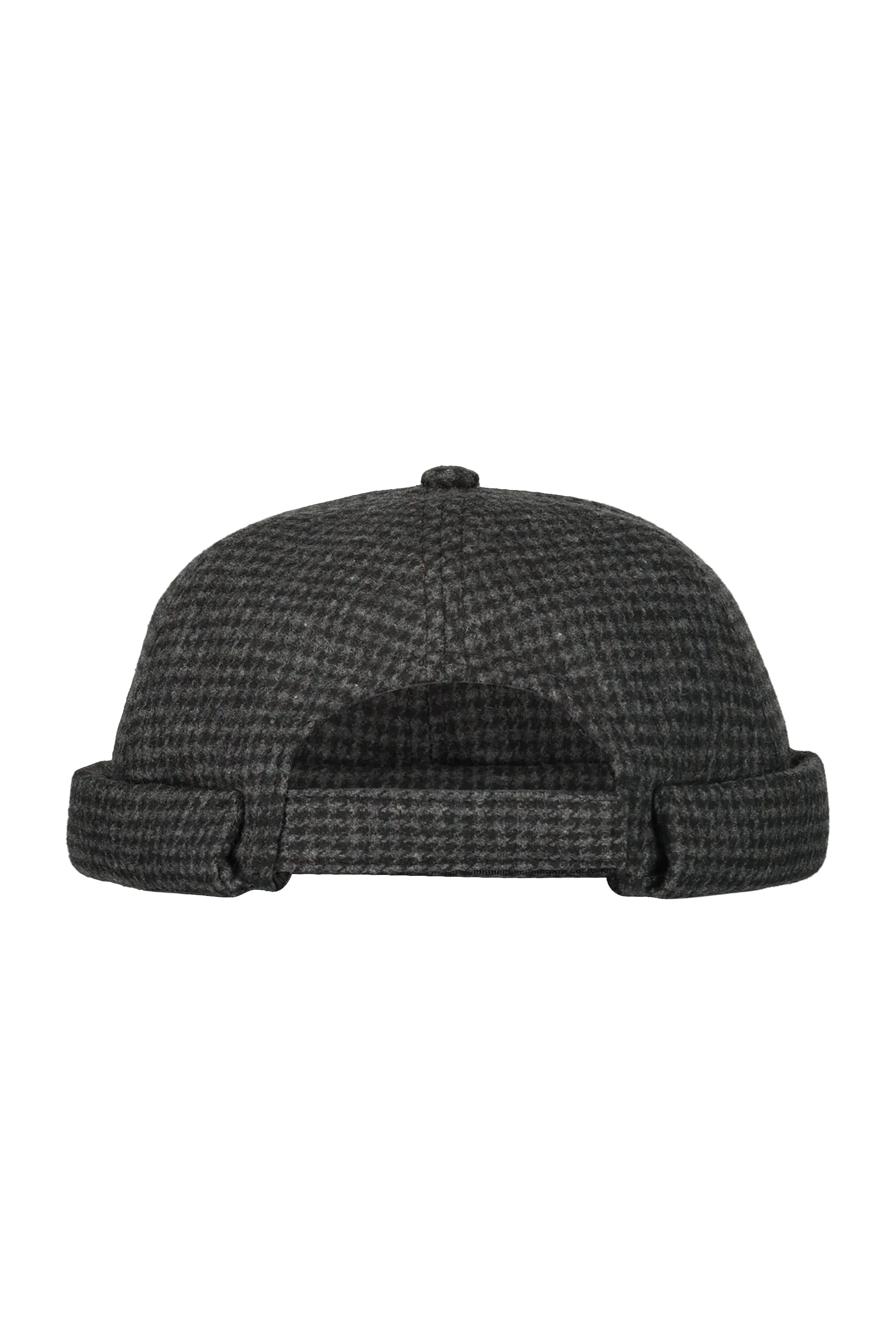         CAPPELLO DOCKER PANNO PIED DE POULE