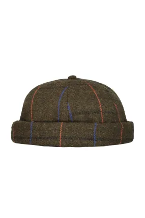         CAPPELLO DOCKER PANNO QUADRO