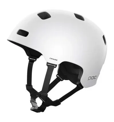 Casco da bici Poc Bike Crane MIPS (bianco idrogeno opaco)