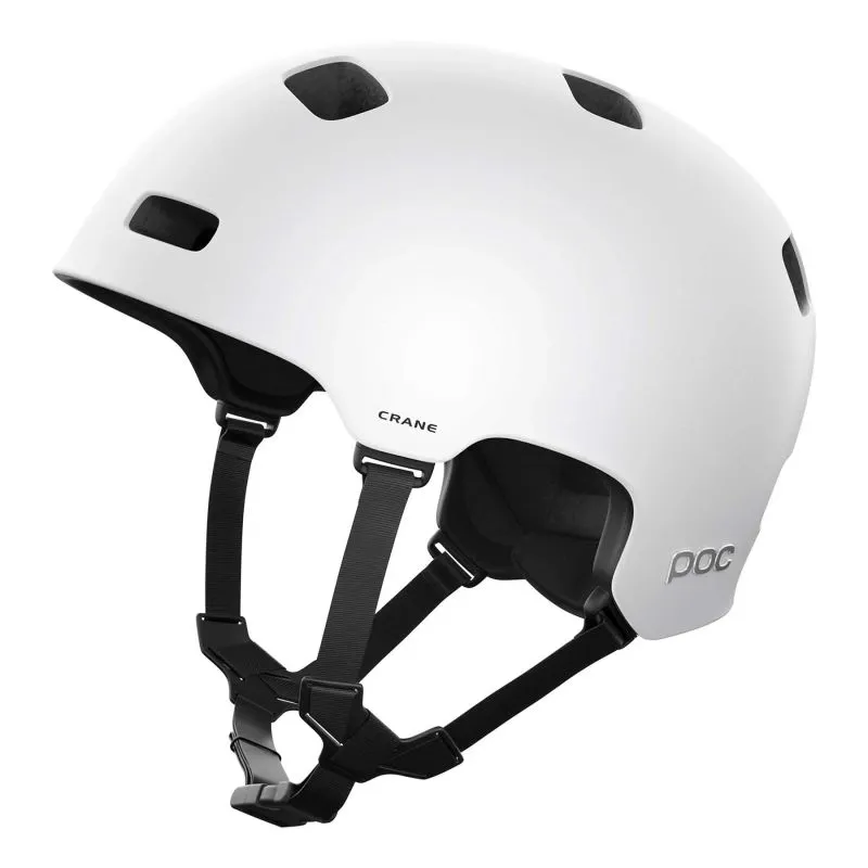 Casco da bici Poc Bike Crane MIPS (bianco idrogeno opaco)