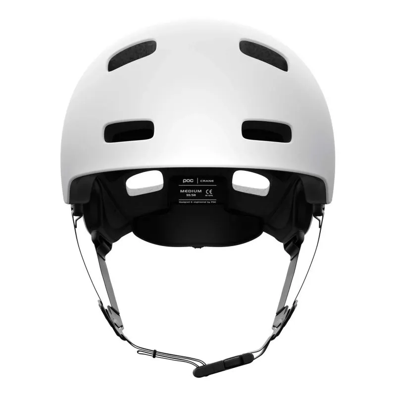 Casco da bici Poc Bike Crane MIPS (bianco idrogeno opaco)