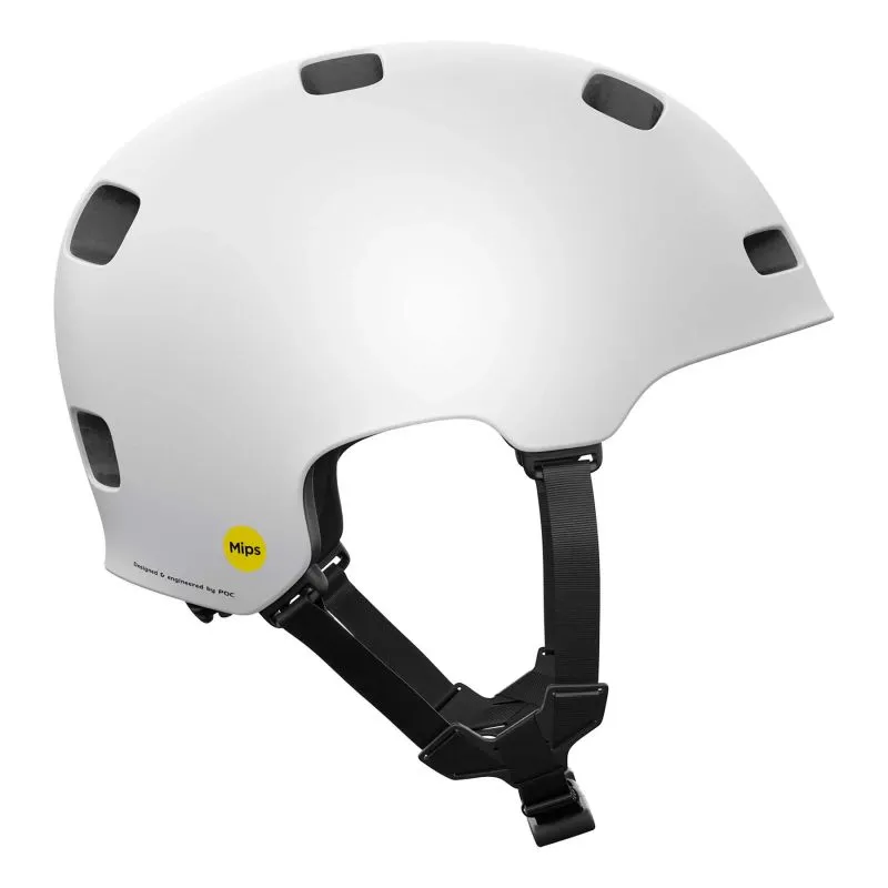 Casco da bici Poc Bike Crane MIPS (bianco idrogeno opaco)