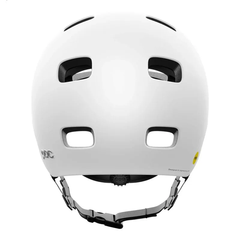 Casco da bici Poc Bike Crane MIPS (bianco idrogeno opaco)