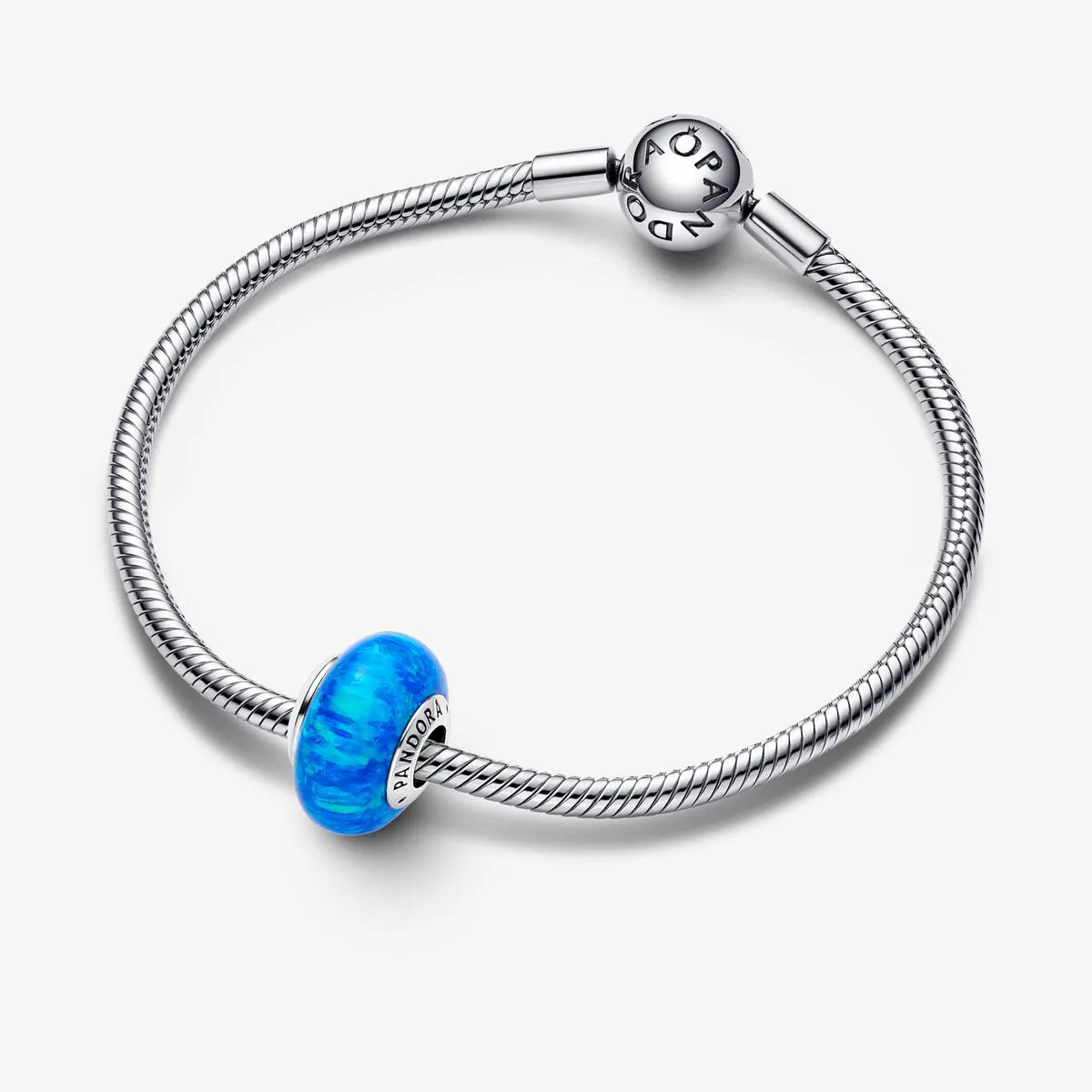 Charm Pandora Charm Opale Oceano Blu Intenso 791691C02