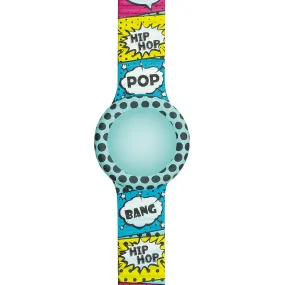 Cinturino Orologio Donna Comics Blu HBU0893 Hip Hop