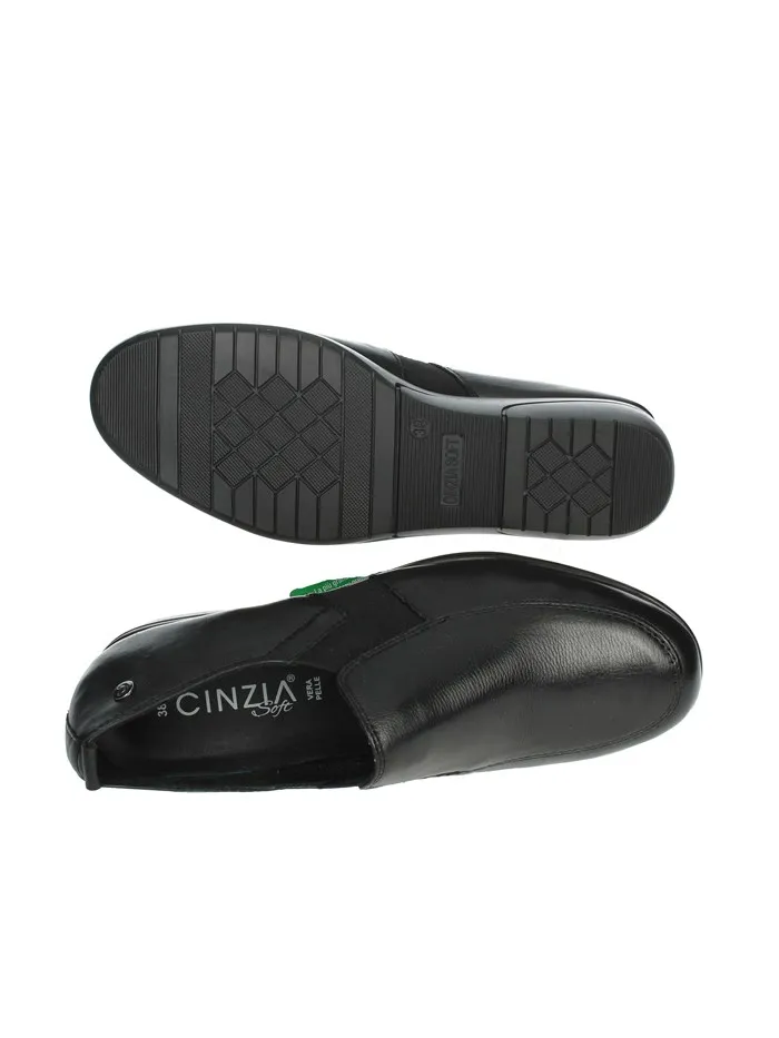 Cinzia Soft  MOCASSINO IV18841-NS NERO