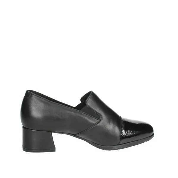 Cinzia Soft  MOCASSINO TACCO IV6020321 NERO