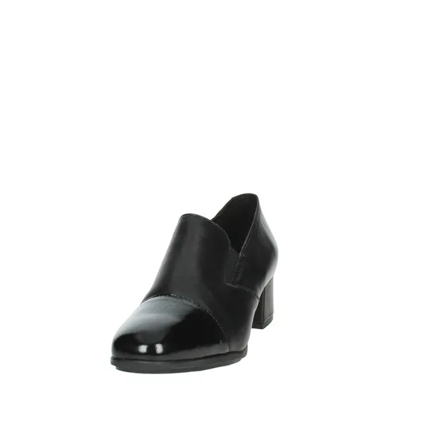 Cinzia Soft  MOCASSINO TACCO IV6020321 NERO