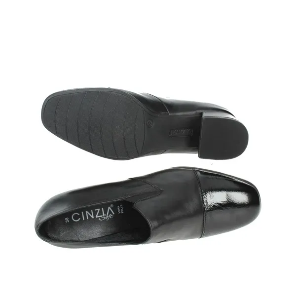 Cinzia Soft  MOCASSINO TACCO IV6020321 NERO