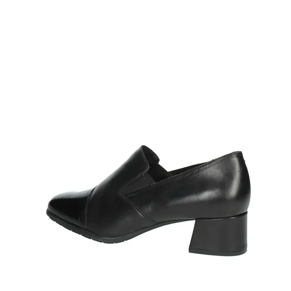 Cinzia Soft  MOCASSINO TACCO IV6020321 NERO