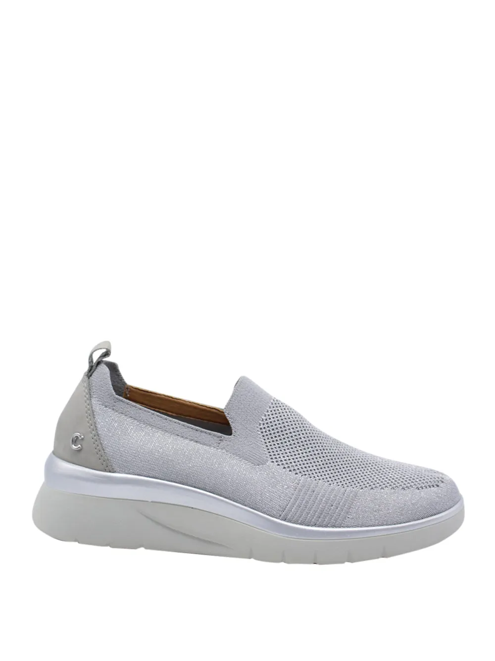 CINZIA SOFT Sneakers con zeppa Donna - Grigio modello IV821482