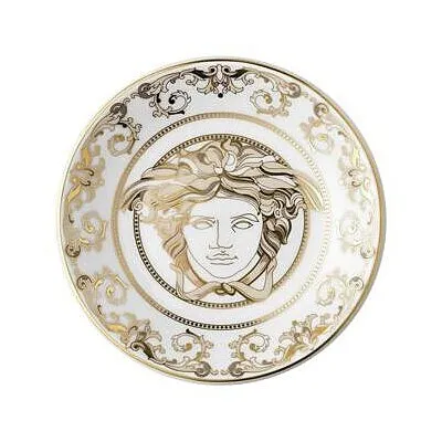 Ciotola Versace Medusa Gala colore Bianco, Oro