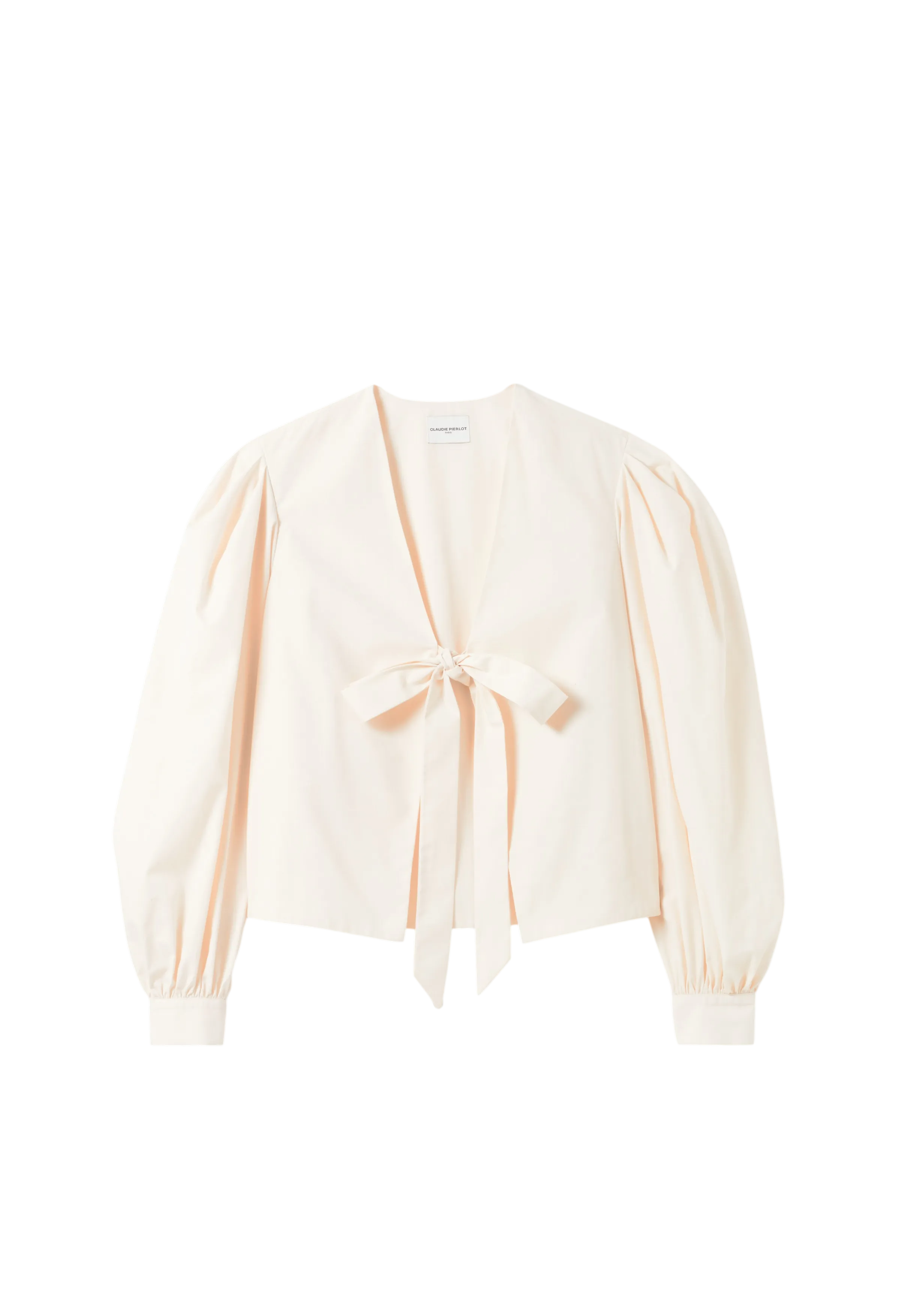  CLAUDIE PIERLOT   Blusa con scollo a V | Bianco