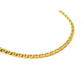 COLLANA CATENA IN ORO GIALLO 18 KT