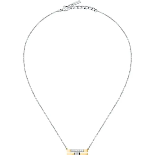 COLLANA TRUSSARDI T-LOGO - TJAXC06