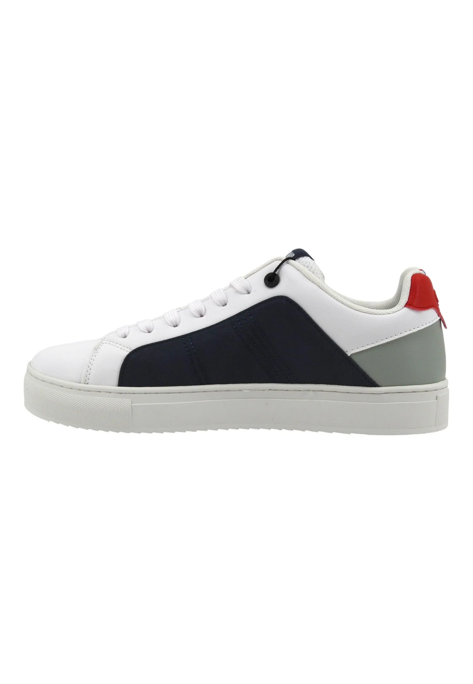 COLMAR Sneaker Uomo Navy Red White BRADBURY CHROMATIC BLOCK