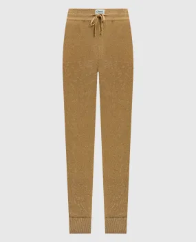 Coperni Joggers beige con lurex COPML120Y3001