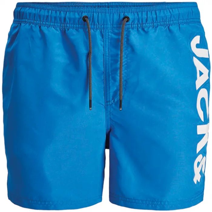 Costume da bagno con logo Jack & Jones jjibali Blu