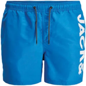 Costume da bagno con logo Jack & Jones jjibali Blu