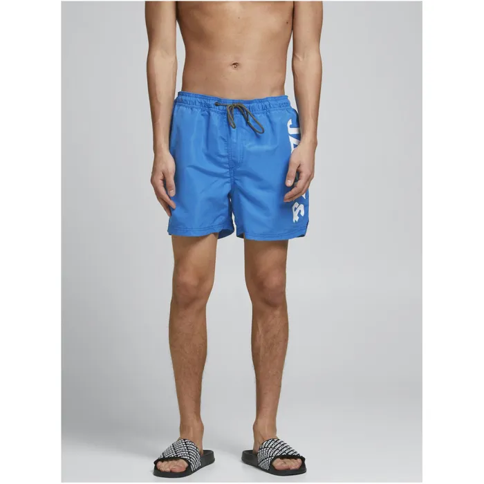 Costume da bagno con logo Jack & Jones jjibali Blu