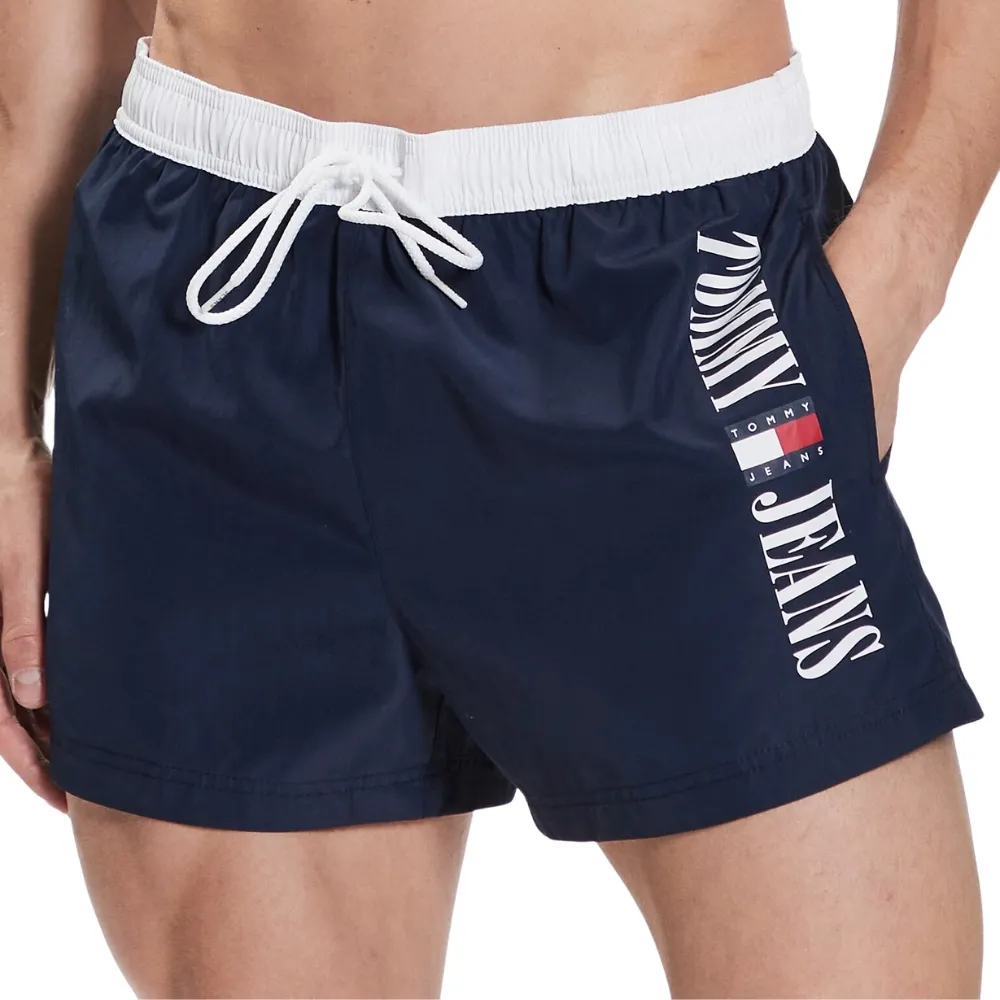 Costume da bagno Tommy Jeans logo