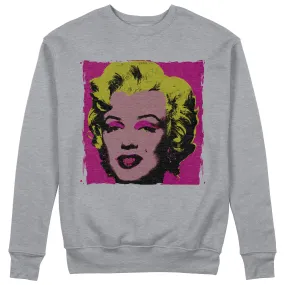 CUC Felpa Girocollo - Mary and Andy pop art - Unisex #chooseurcolor