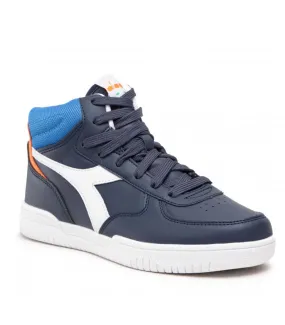 DIADORA Scarpa Raptor Mid GS Blu Junior