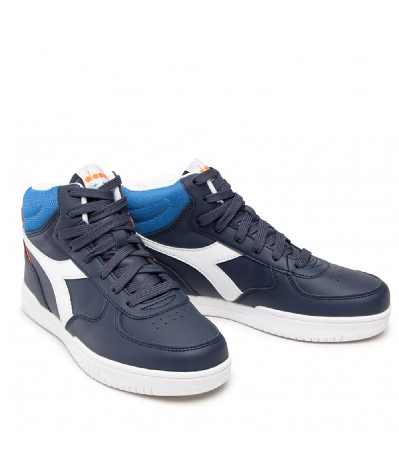 DIADORA Scarpa Raptor Mid GS Blu Junior