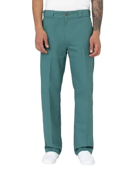 Dickies Pantalone da uomo Work Flex verde