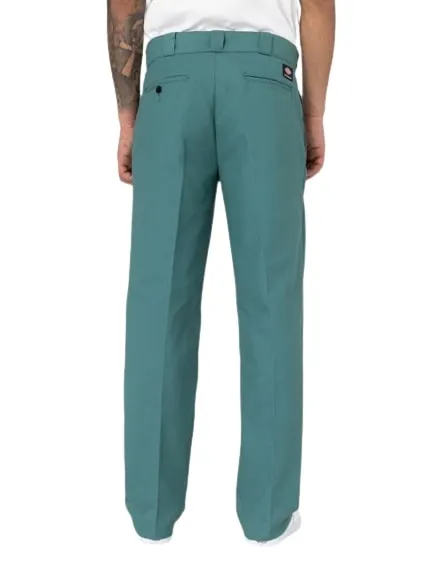 Dickies Pantalone da uomo Work Flex verde