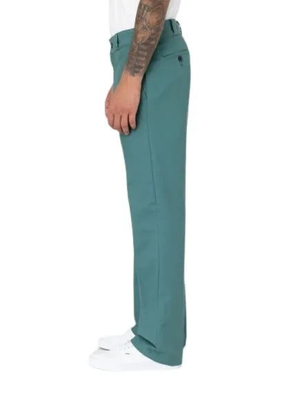 Dickies Pantalone da uomo Work Flex verde