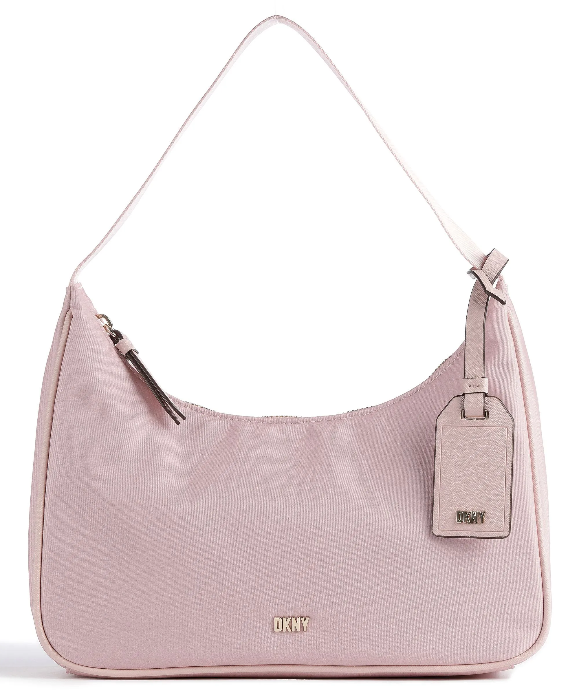  DKNY Casey Borsa hobo poliestere rosa  