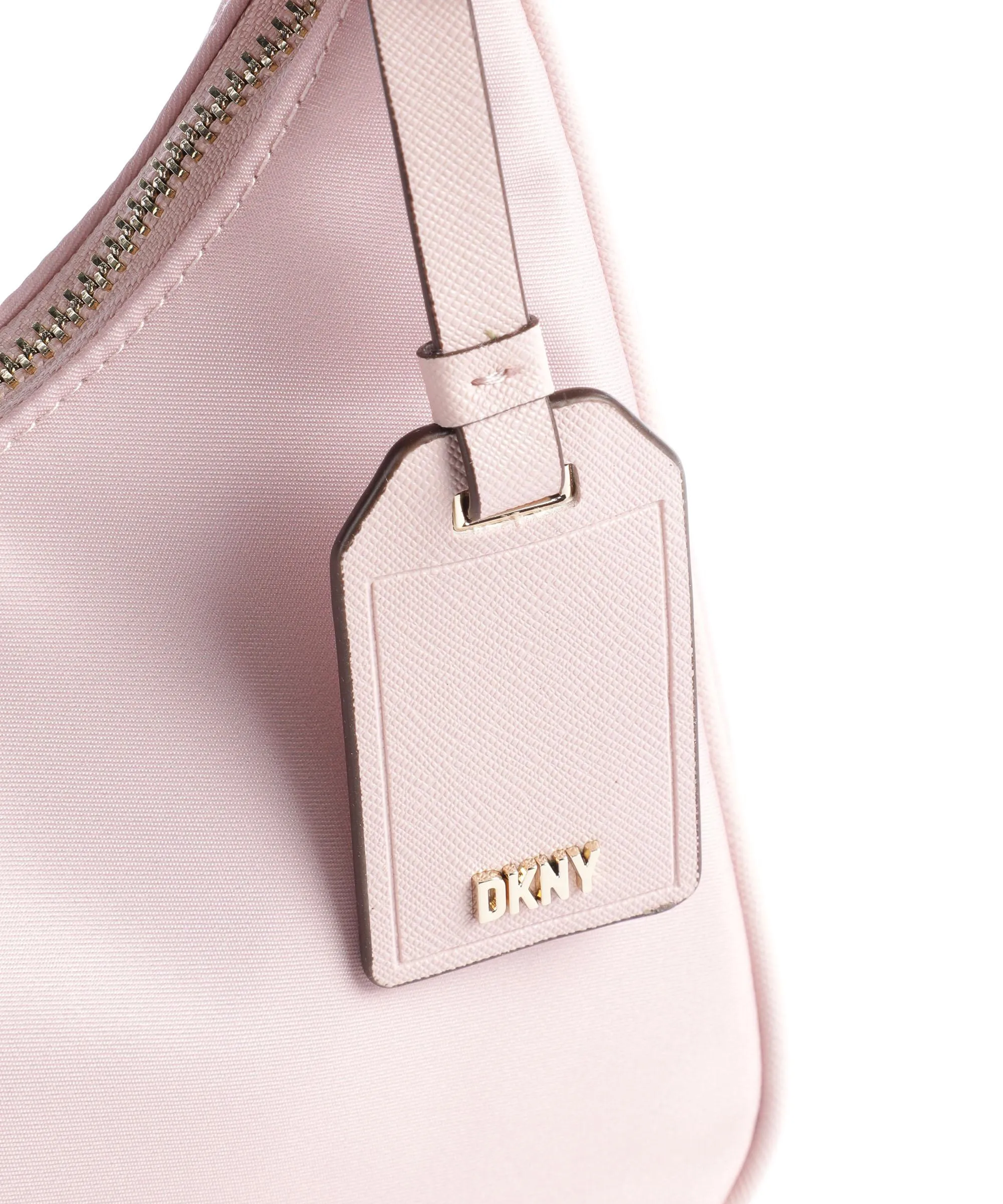  DKNY Casey Borsa hobo poliestere rosa  