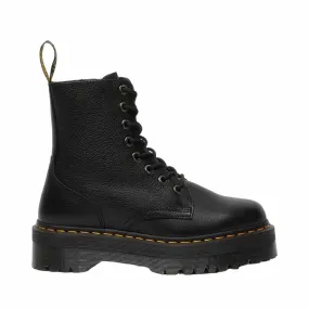 Dr. Martens stivale anfibio platform Jadon III pelle Pisa black