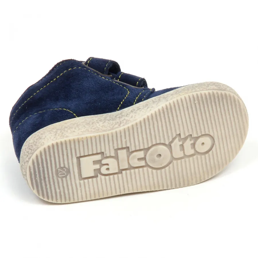 E3280 sneaker bimbo blu FALCOTTO scarpe strappi primi passi shoe baby boy