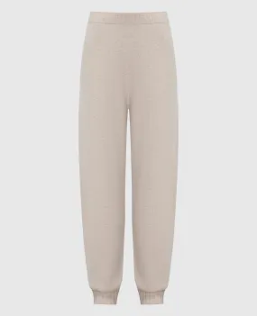 Enrico Mandelli Joggers in cashmere beige A7KD145241