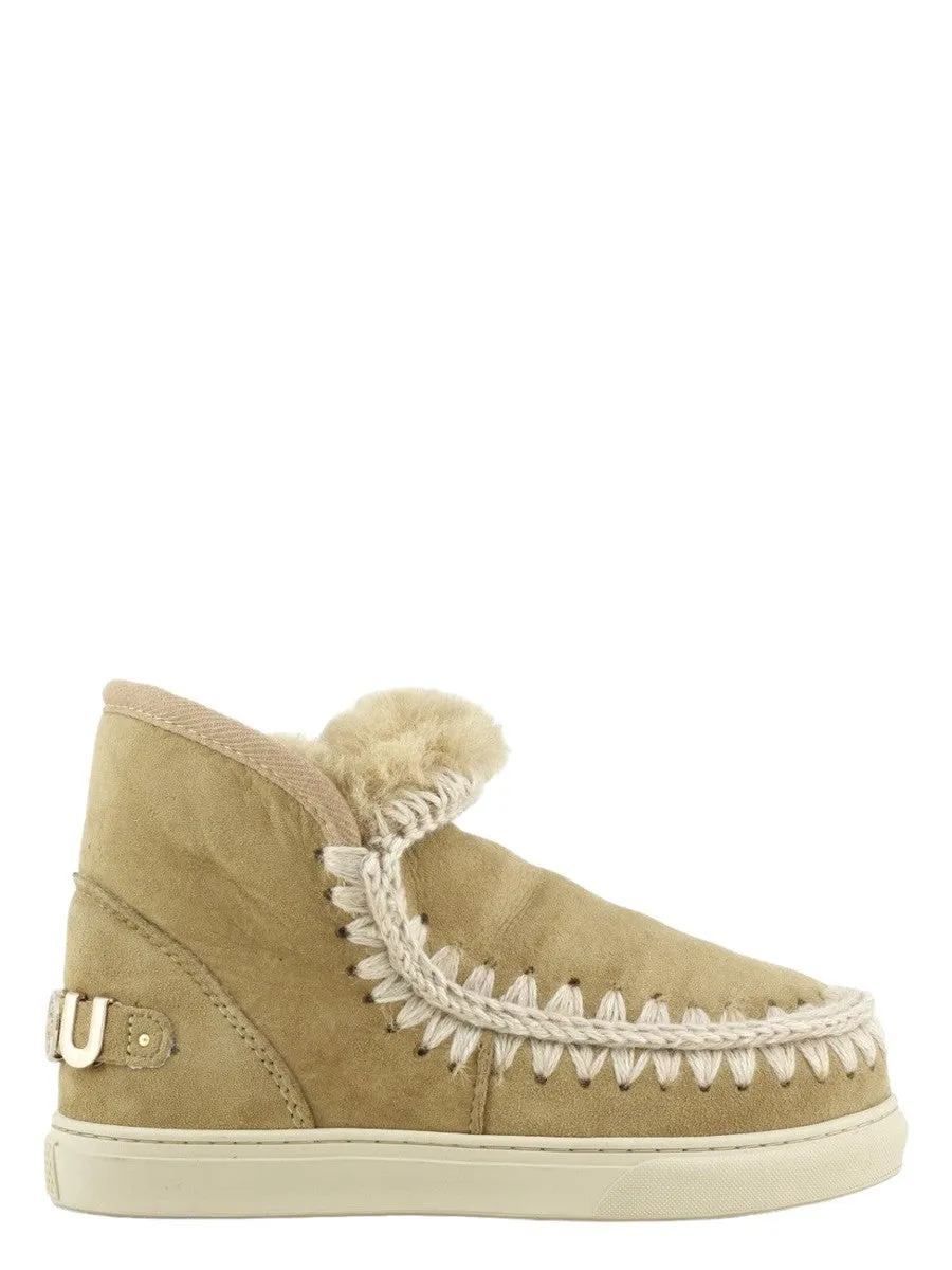 Eskimo sneaker big metallic logo