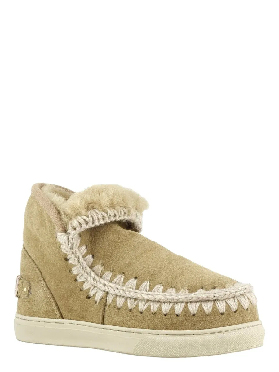 Eskimo sneaker big metallic logo