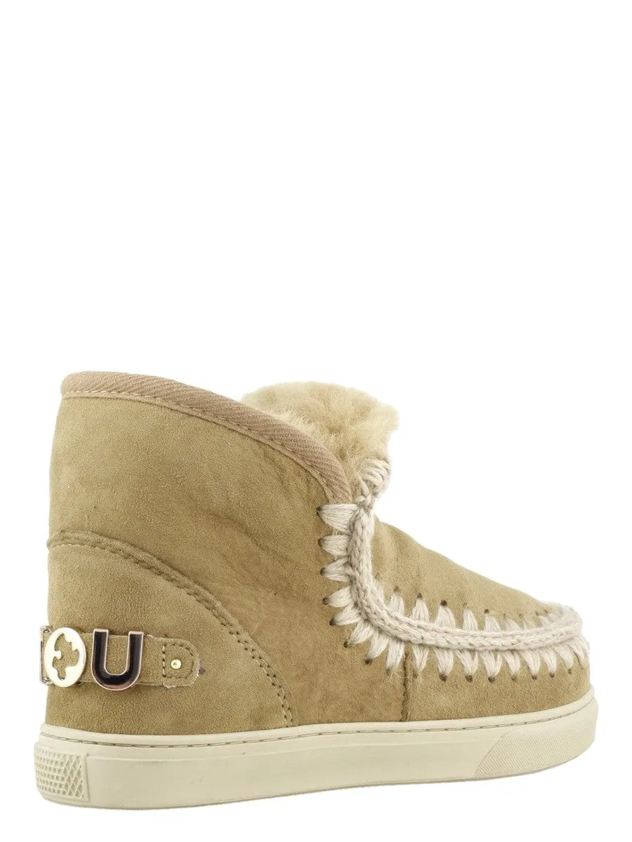 Eskimo sneaker big metallic logo