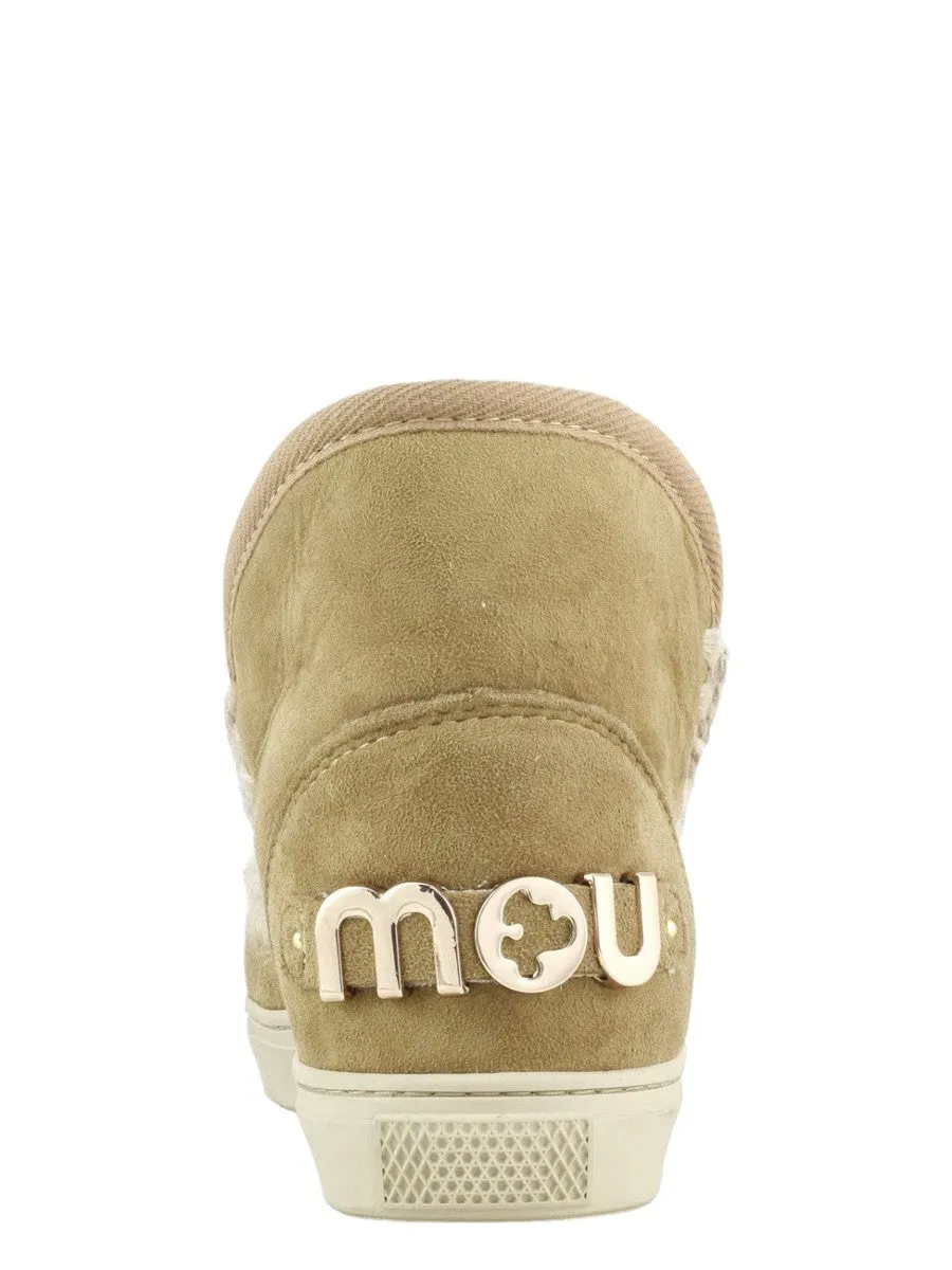 Eskimo sneaker big metallic logo