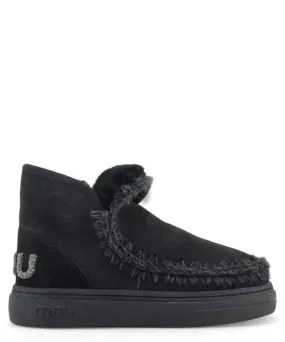 Eskimo Sneaker Bold con Logo Glitterato