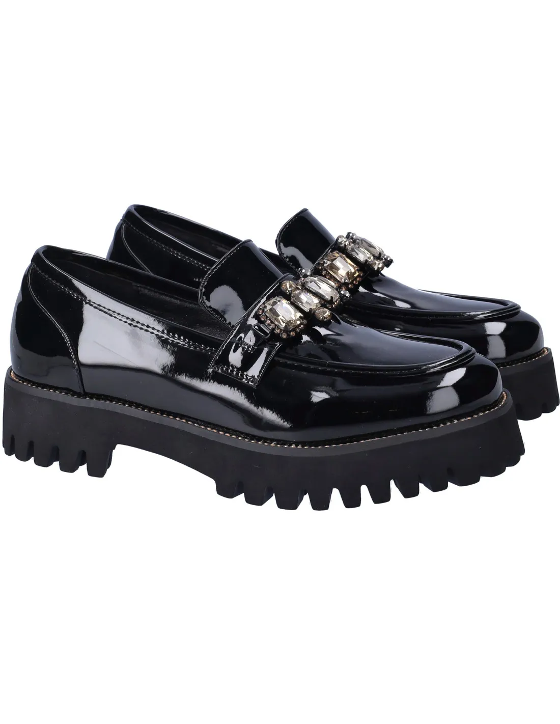 Exe donna mocassino black