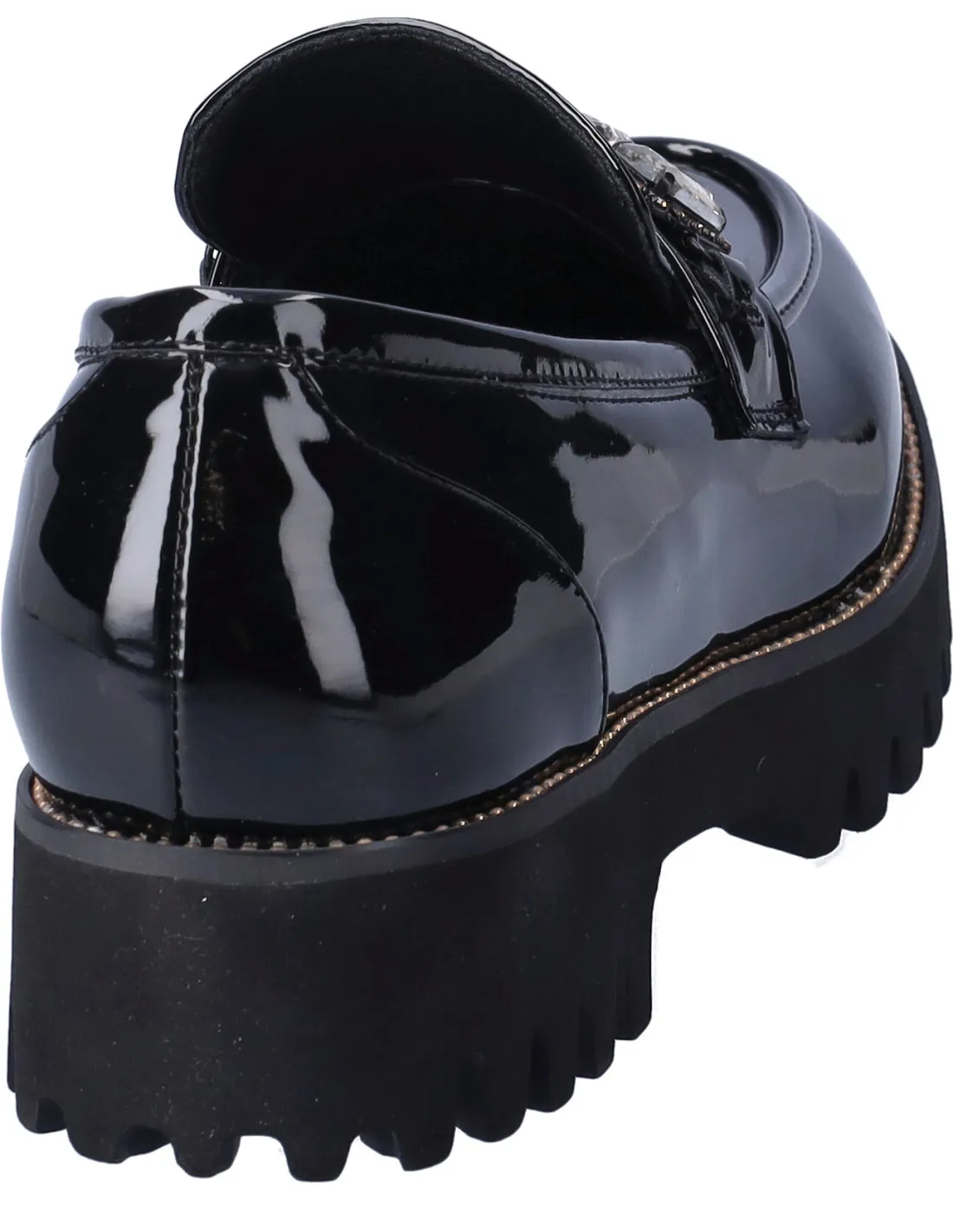 Exe donna mocassino black