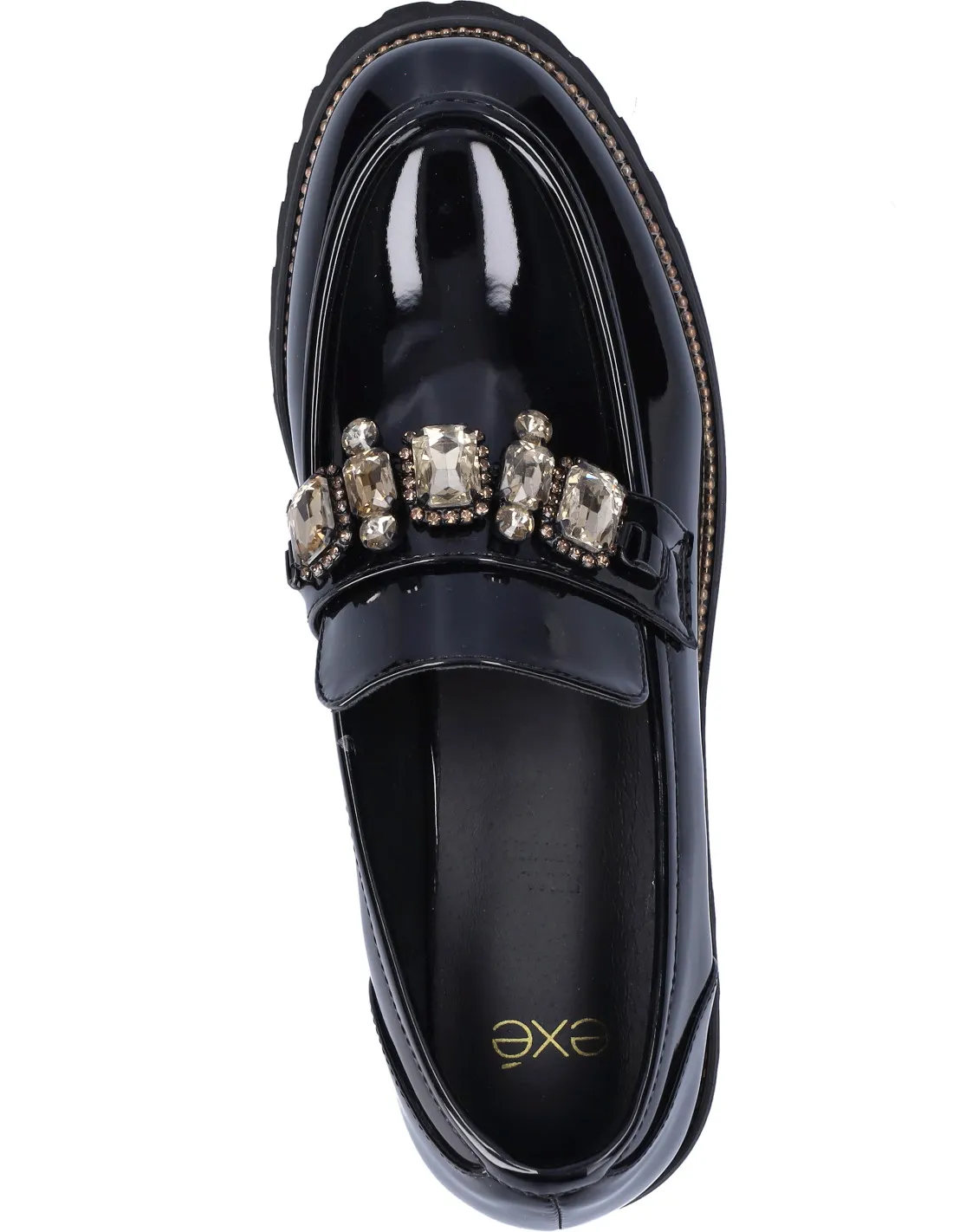 Exe donna mocassino black